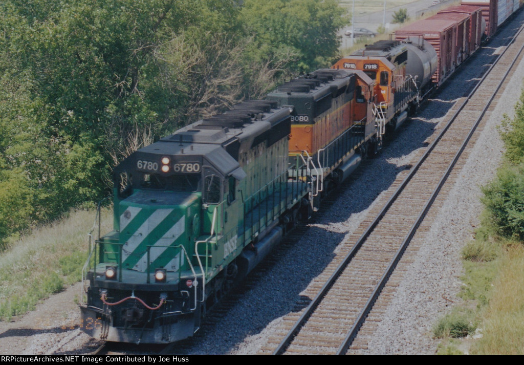 BNSF 6780 East